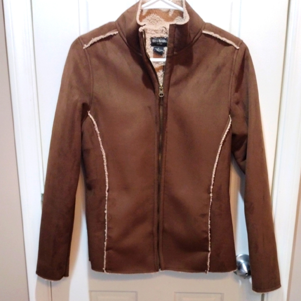 Bit & Bridle Brown Jacket
